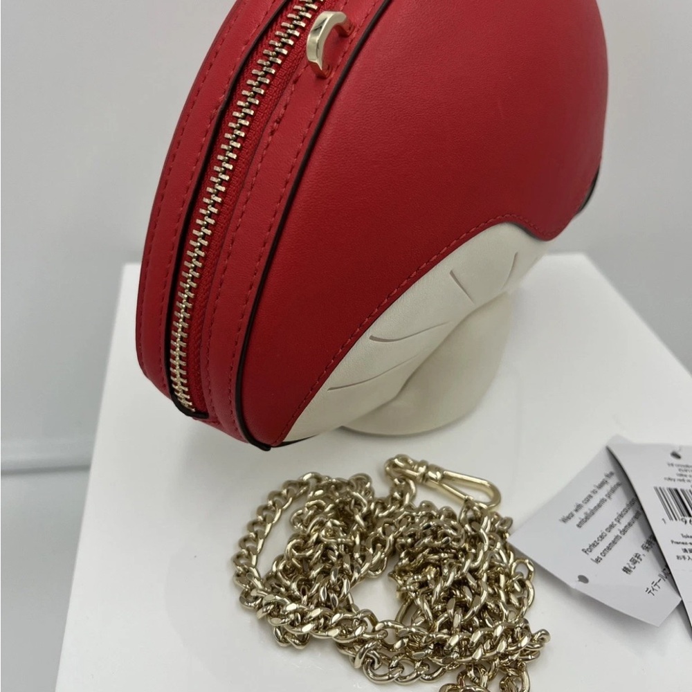 Kate Spade KL919 3D Mushroom Crossbody - NWT - Picture 6 of 7